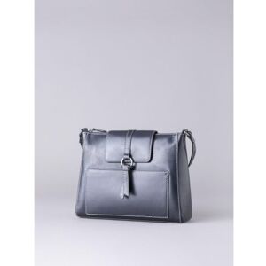 Lakeland Leather Birthwaite Leather Shoulder Bag in Navy - Blue