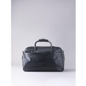 Lakeland Leather Fenton Leather Holdall in Black - Black