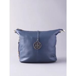 Lakeland Leather Cartmel Leather Cross Body Bag in Navy - Blue