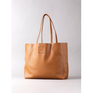 Lakeland Leather Tarn Leather Bucket Bag in Tan - Tan