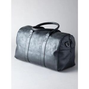 Lakeland Leather Scarsdale Leather Holdall in Black - Black