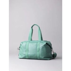 Lakeland Leather Lorton Medium Leather Holdall in Green - Green