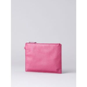 Lakeland Leather Arnside Leather Pouch in Pink - Pink