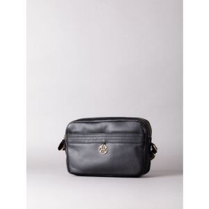 Lakeland Leather Cartmel Boxy Leather Cross Body Bag in Black - Black