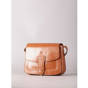 Lakeland Leather Grange Leather Saddle Bag in Tan - Tan