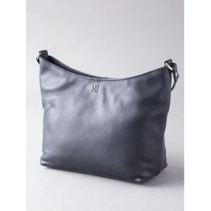 Lakeland Leather Grasmere Leather Cross Body Bag in Navy - Blue