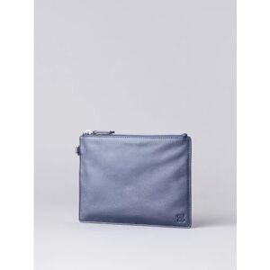 Lakeland Leather Arnside Leather Pouch in Navy - Blue