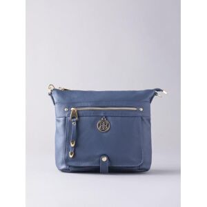 Lakeland Leather Cartmel II Leather Cross Body Bag in Navy - Blue