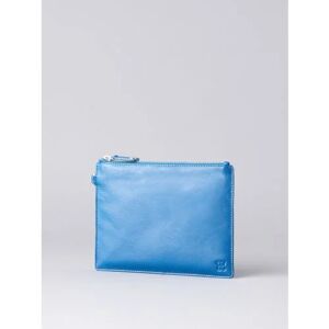 Lakeland Leather Arnside Leather Pouch in Reef Blue - Blue