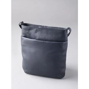 Lakeland Leather Lowther Leather Cross Body Bag in Navy - Blue