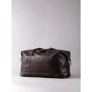 Lakeland Leather Keswick Leather Holdall in Brown - Brown