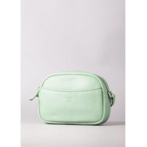 Lakeland Leather Coniston Leather Cross Body Camera Bag in Light Green - Green