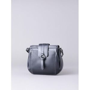 Lakeland Leather Birthwaite Leather Saddle Bag in Navy - Blue