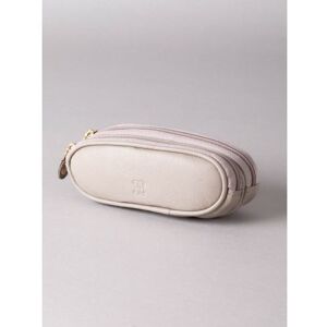 Lakeland Leather Leather Double Glasses Case in Grey - Grey