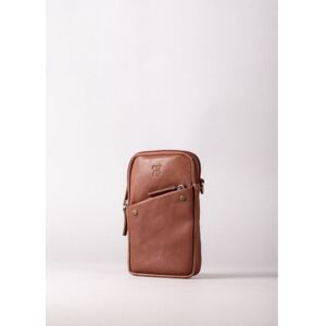 Lakeland Leather Harstone Leather Travel Bag in Tan - Tan