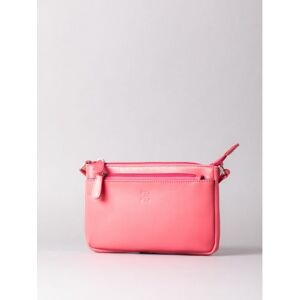 Lakeland Leather Enderlea Small Leather Cross Body Bag in Pink - Pink