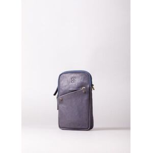 Lakeland Leather Harstone Leather Travel Bag in Blue - Blue