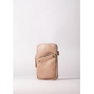 Lakeland Leather Harstone Leather Travel Bag in Taupe - Beige