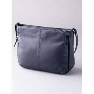 Lakeland Leather Ambleside Leather Cross Body Bag in Navy - Blue