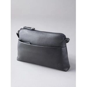 Lakeland Leather Rydal Small Leather Cross Body Bag in Black - Black