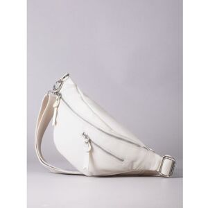 Lakeland Leather Tarn Leather Sling Bag in Off-White - Off-White,White