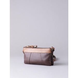 Lakeland Leather Winscale Small Duo Leather Cross Body Bag in Brown - Brown