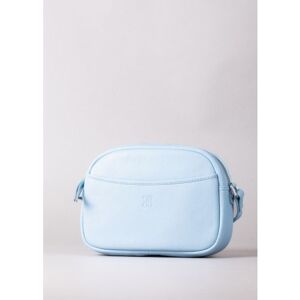 Lakeland Leather Coniston Leather Cross Body Camera Bag in Light Blue - Blue