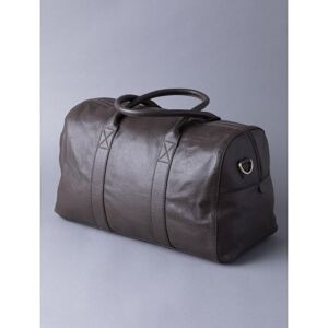 Lakeland Leather Scarsdale Leather Holdall in Brown - Brown