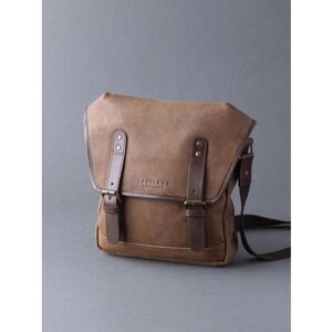 Lakeland Leather Hawksdale Leather Reporter Bag in Brown - Brown