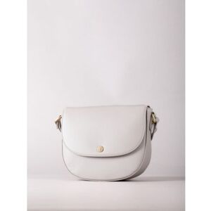 Lakeland Leather Tarnbeck Leather Saddle Bag in Grey - Grey