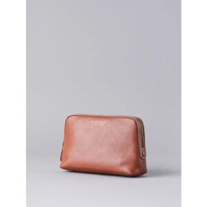 Lakeland Leather Torver Leather Cosmetic Bag in Tan - Tan