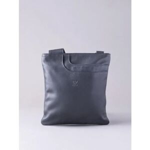 Lakeland Leather Allerdale Leather Cross Body Bag in Navy - Blue