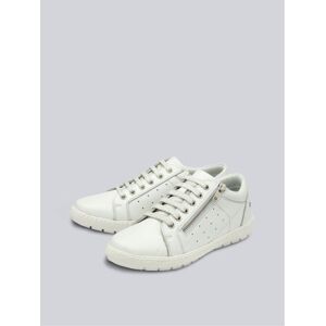 Lotus Pedrina Trainers in White - White