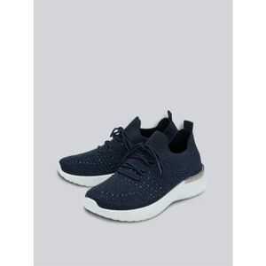 Lotus Robuck Trainers in Navy - Blue