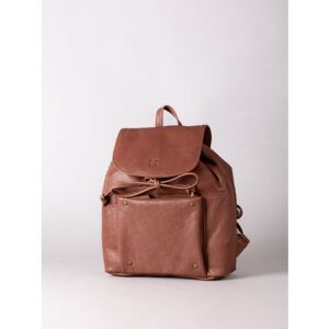 Lakeland Leather Harstone Leather Backpack in Tan - Tan