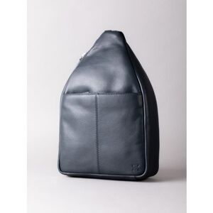 Lakeland Leather Langdale Leather Backpack in Navy - Blue