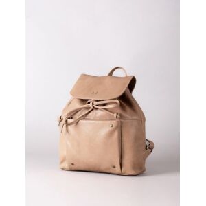 Lakeland Leather Harstone Leather Backpack in Taupe - Beige