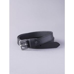 Lakeland Leather Keswick Leather Belt in Black - Black