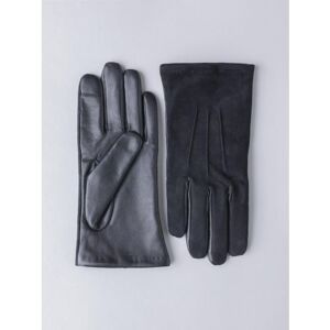 Lakeland Leather Hesket Suede Gloves in Black - Black