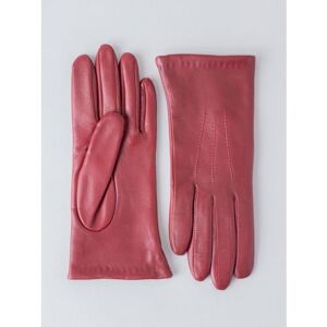 Lakeland Leather Becky Classic Leather Gloves in Red - Red