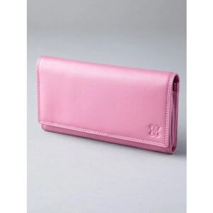 Lakeland Leather Large Leather Purse in Mauve - Purple