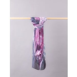 Lakeland Leather Prue Marble Print Scarf in Pink - Pink