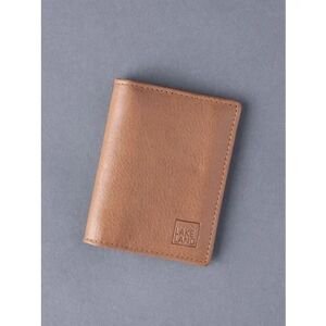Lakeland Leather Credit Card Holder in Tan - Tan