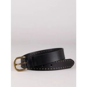 Lakeland Leather Sandale Studded Leather Belt in Black - Black