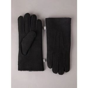 Lakeland Leather Classic Sheepskin Gloves in Black - Black