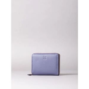 Lakeland Leather Small Leather Zip Purse in Purple - Purple