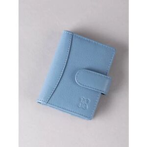 Lakeland Leather Leather Multi Credit Card Holder in Sky Blue - Blue