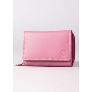 Lakeland Leather Small Leather Purse in Mauve - Purple