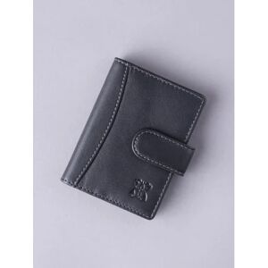 Lakeland Leather Leather Multi Credit Card Holder in Black - Black