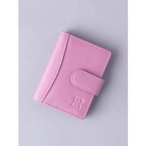 Lakeland Leather Leather Multi Credit Card Holder in Mauve - Purple